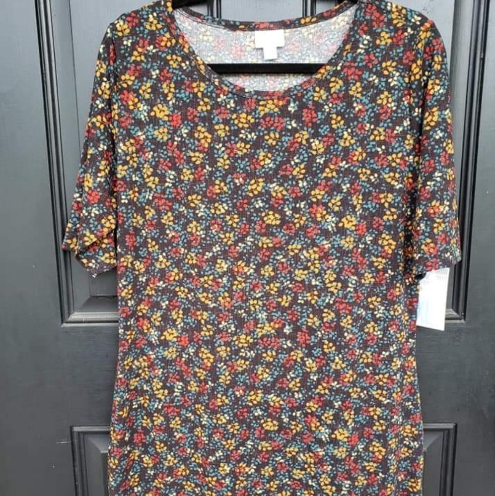 Nwt Lularoe XL Julia Dress